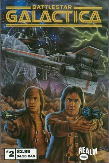 Battlestar Galactica (1997) 2-A by Realm Press