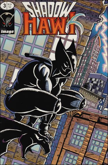 ShadowHawk (1992) 3-A by Image