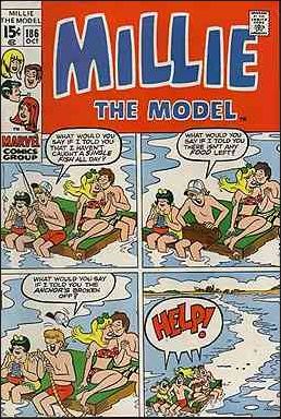 Millie the Model Comics 186-A by Marvel