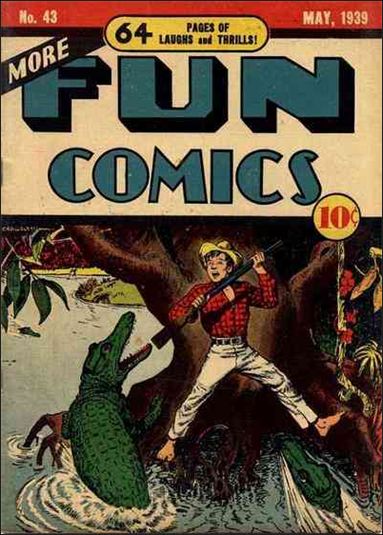More Fun Comics 43-A by DC