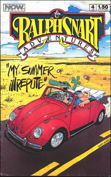 Ralph Snart Adventures (1986/11) 4-A by Now Comics