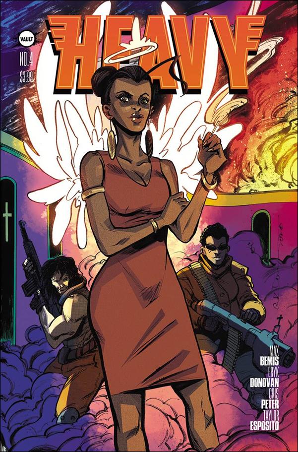 Heavy (2020) 4-A by Vault Comics