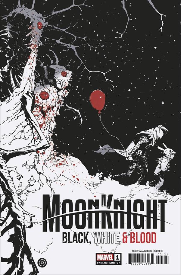 Moon Knight: Black, White & Blood 1-B by Marvel