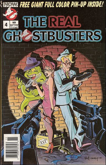 Real Ghostbusters (1988) 4-A by Now Comics