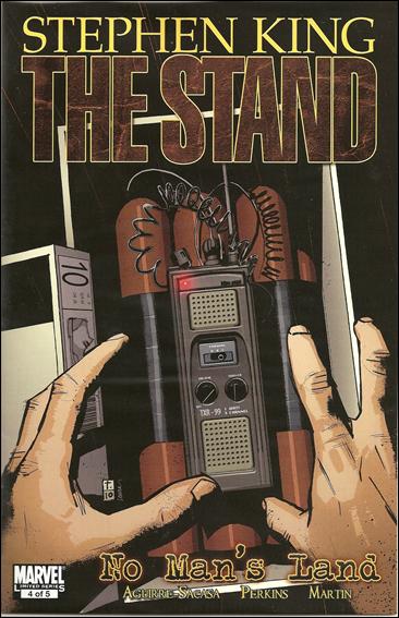Stand: No Man's Land 4-A by Marvel