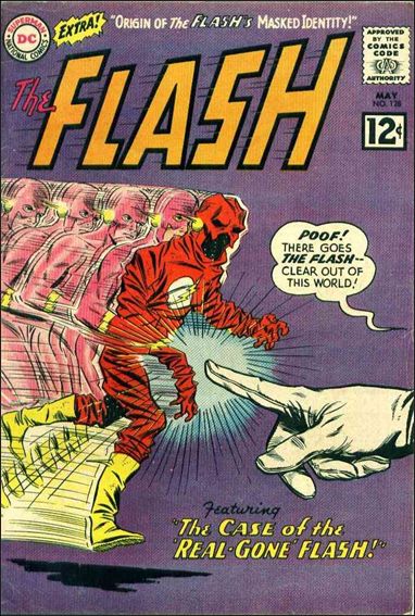 Flash (1959) 128-A by DC