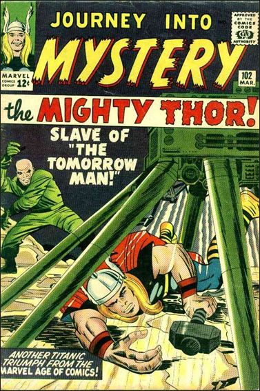 Journey into Mystery (1952) 102-A by Marvel