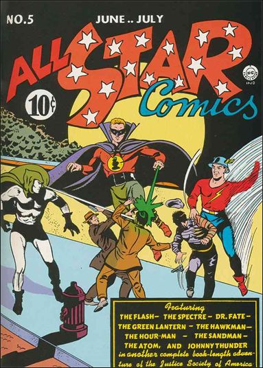 All Star Comics (1940) 5-A by DC