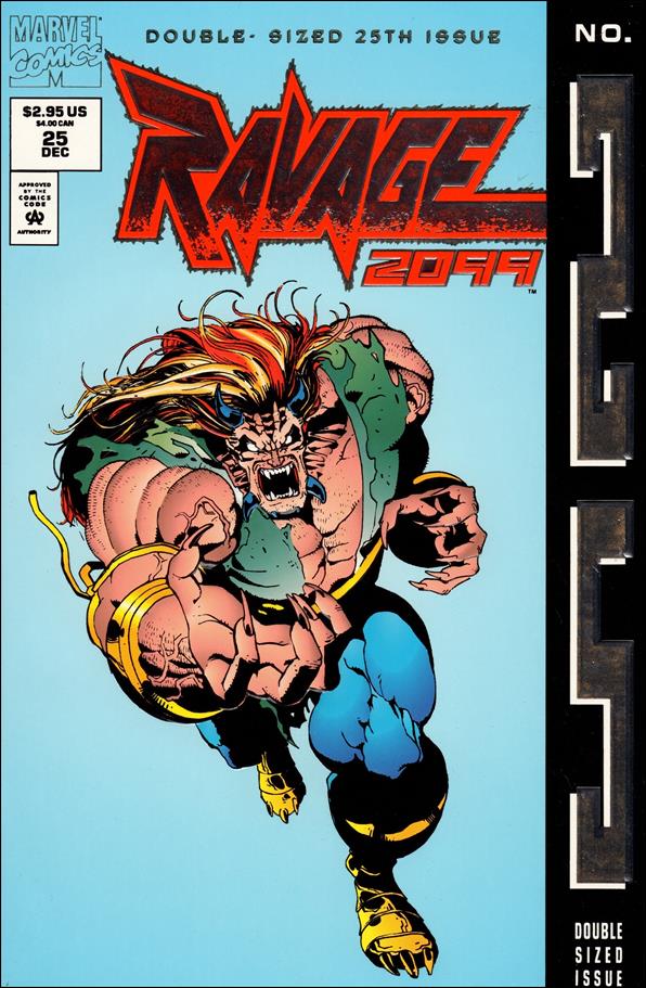 Ravage 2099 25-A by Marvel
