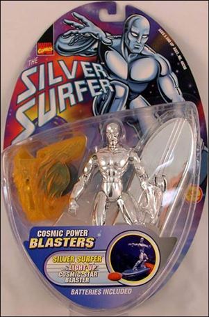 silver surfer hot toys