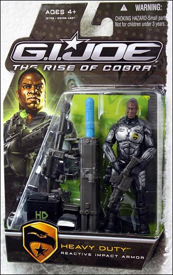 G.I. Joe Movie - The Rise of Cob... Heavy Duty - Reactive Impact