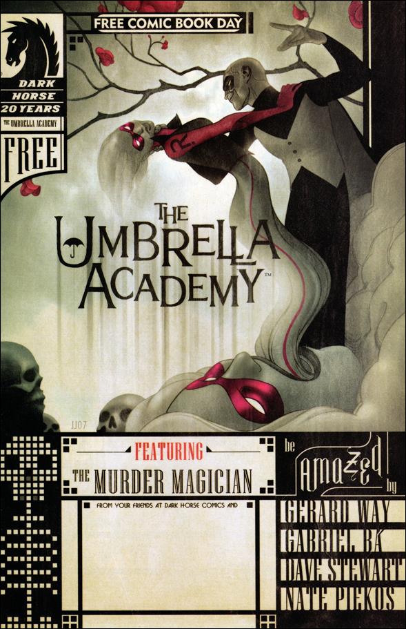 Free Comic Book Day: Umbrella Academy 1-A by Dark Horse