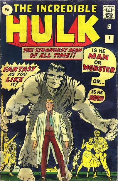 Incredible Hulk B May Comic Book By Marvel