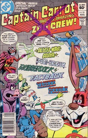 Captain Carrot and His Amazing Zoo Crew 18-A by DC