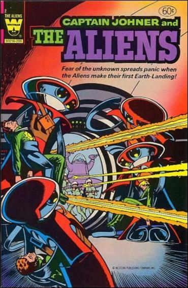 Aliens (1967) 2-A by Gold Key