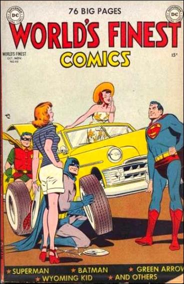 World's Finest Comics 48-A by DC
