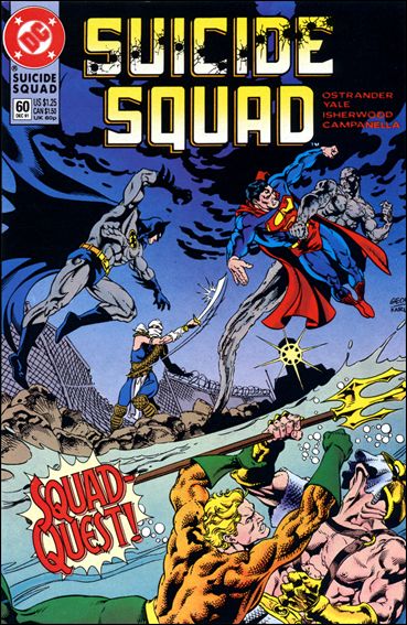 Suicide Squad (1987) 60-A by DC