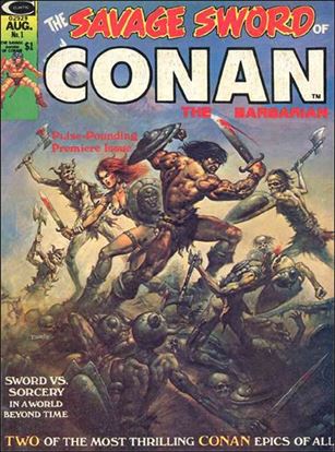 Savage Sword of Conan (1974) 1-A