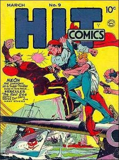 Hit Comics 9-A by Quality