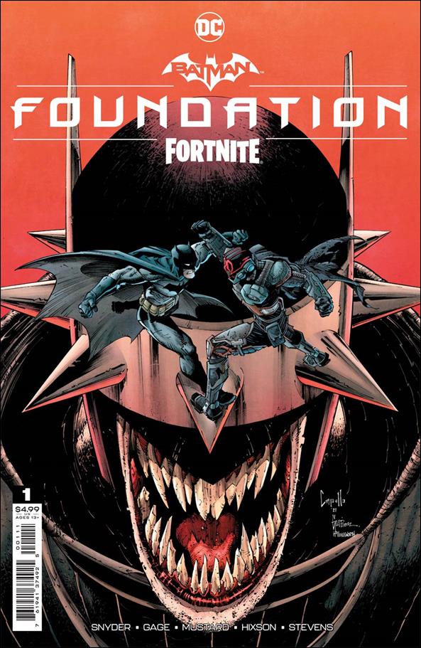 Batman/Fortnite: Foundation 1-A by DC