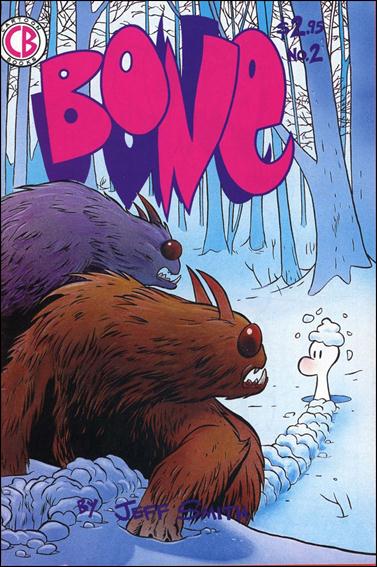Bone 2 A, Sep 1991 Comic Book by Cartoon Books