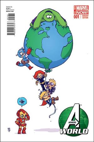 Avengers World 1-G