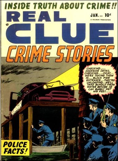 Real Clue Crime Stories (1951) 11-A by Hillman