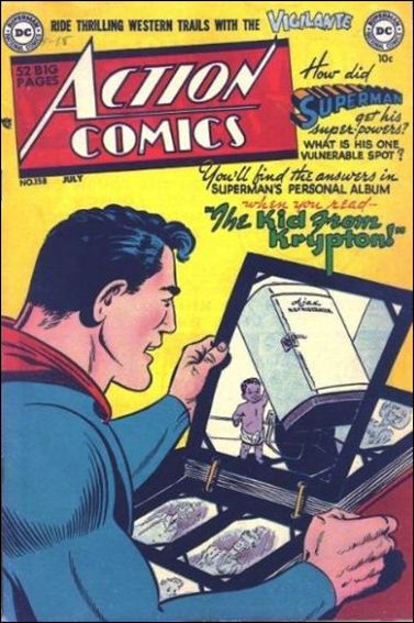 Action Comics (1938) 158-A by DC