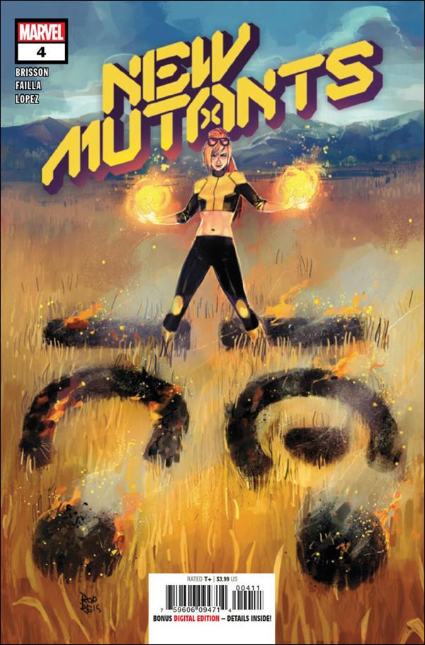 New Mutants (2020) 4-A by Marvel