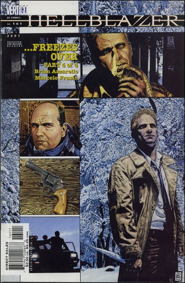 Hellblazer (1988) 161-A by Vertigo