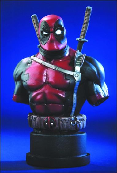 bowen deadpool statue