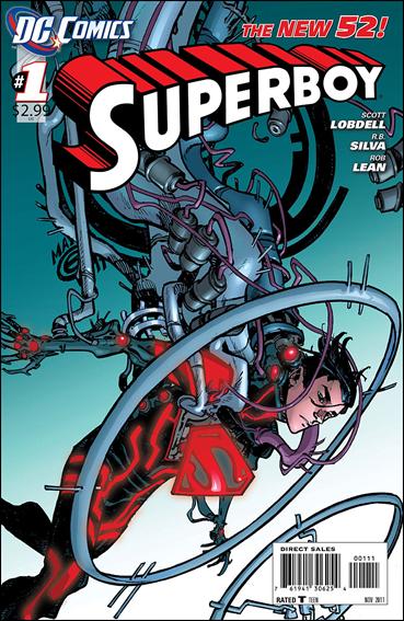 Superboy (2011/11) 1-A by DC