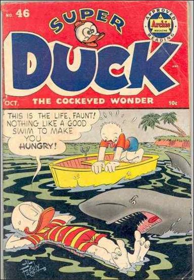 Super Duck Comics 46-A by Archie