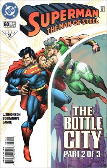 Superman: The Man of Steel 60-A by DC