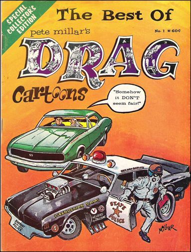 Best of Drag Cartoons (1968) 1-A by Rex