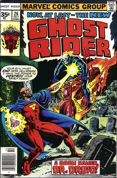Ghost Rider (1973) 26-B by Marvel