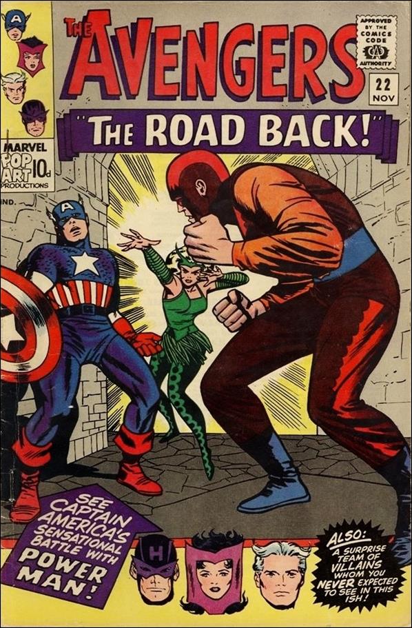 Avengers (1963) 22-B by Marvel