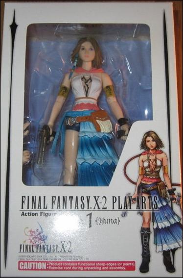 final fantasy x yuna figure
