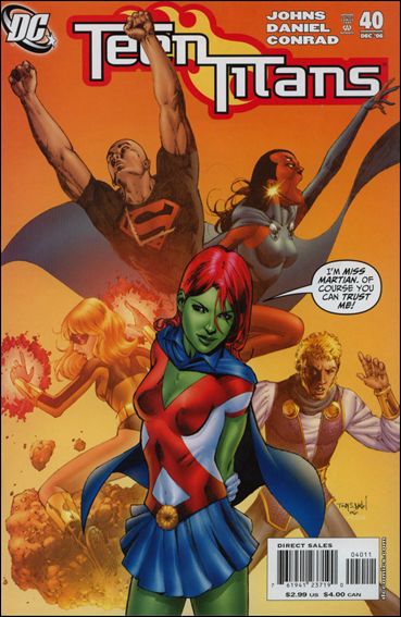 Teen Titans (2003) 40-A by DC
