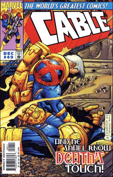 Cable (1993) 49-A by Marvel