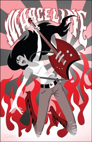 Adventure Time: Marceline and th... 1 E, Jul 2012 Comic Book by Kaboom!