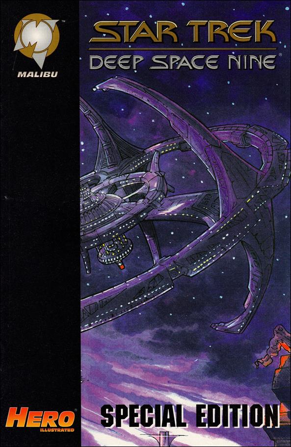 Star Trek: Deep Space Nine Hero Special Edition 1-A by Malibu