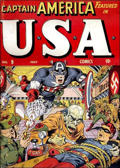 USA Comics 9-A by Timely