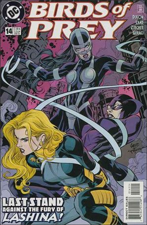 birds of prey comic hug