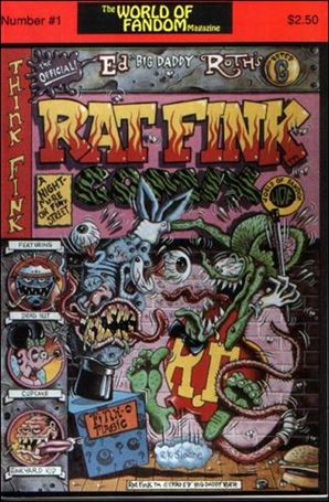 Rat Fink Comics Comic Book by World of Fandom Title Details