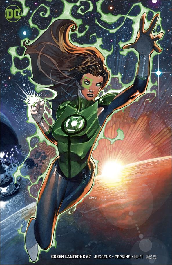 Green Lanterns 57-B by DC