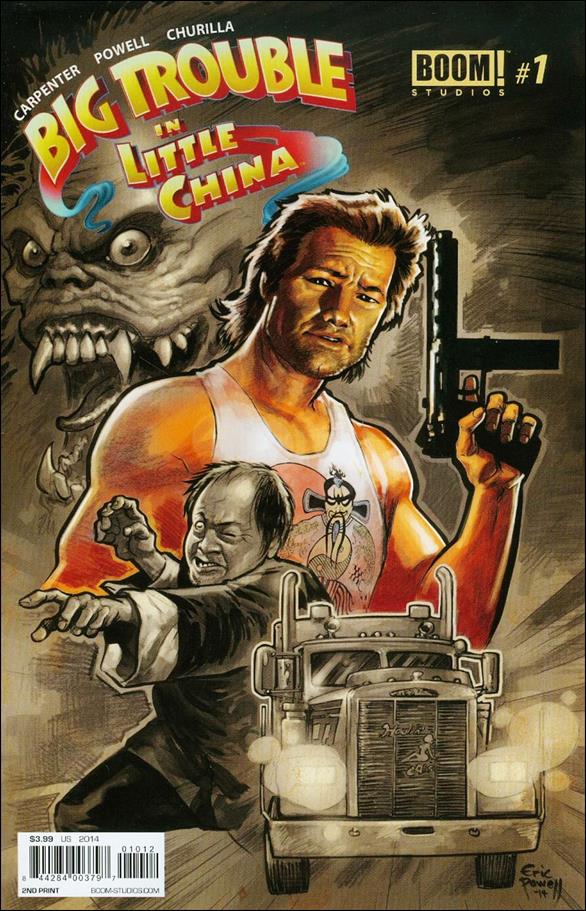 Big Trouble in Little China 1-J by Boom! Studios