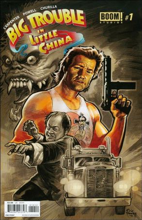 Big Trouble in Little China 1-J