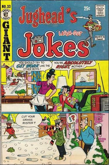 Jughead's Jokes 33-A by Archie
