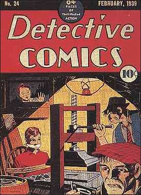 Detective Comics (1937) 24-A by DC